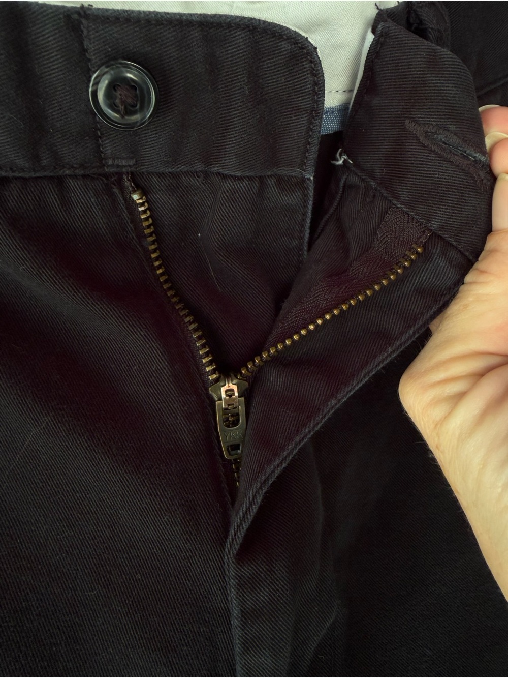 Ralph Lauren Black Men's Chinos - Straight Fit - Picture 2 of 6